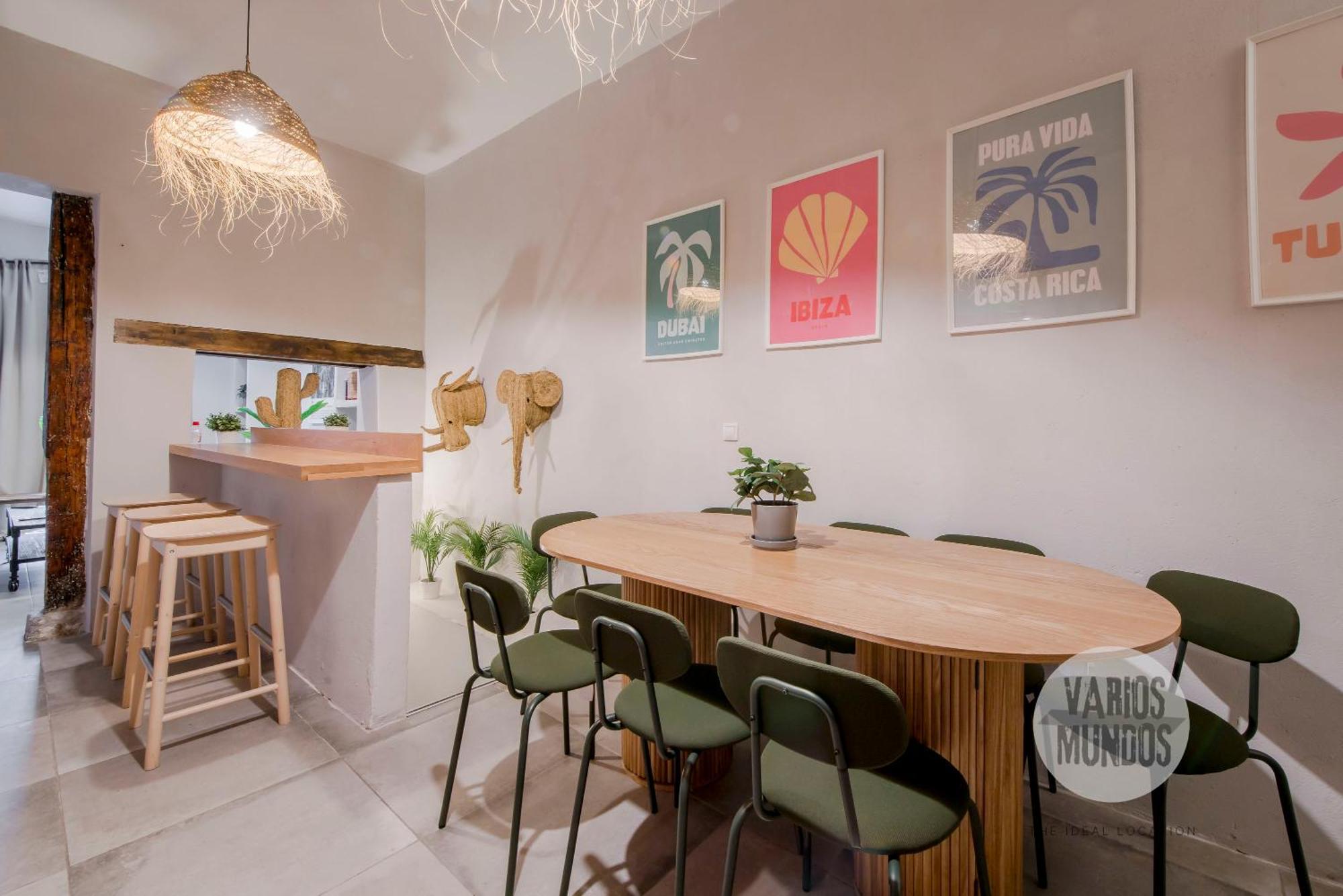 Apartamento Rustic Cool Interior Design En Plaza Espana Al Pie De Gran Via Madrid